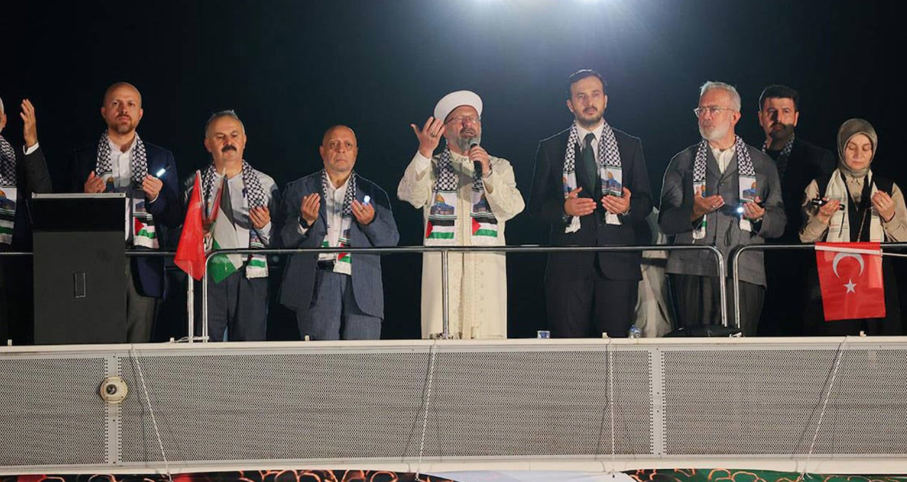 Diyanet İşleri Başkanı’nın damadı kârına kâr kattı: Boykot zengini damat