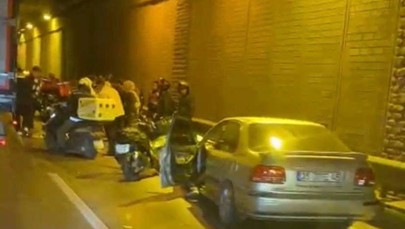 Eskişehir’de otomobil ile motosiklet çarpıştı: Bir yaralı