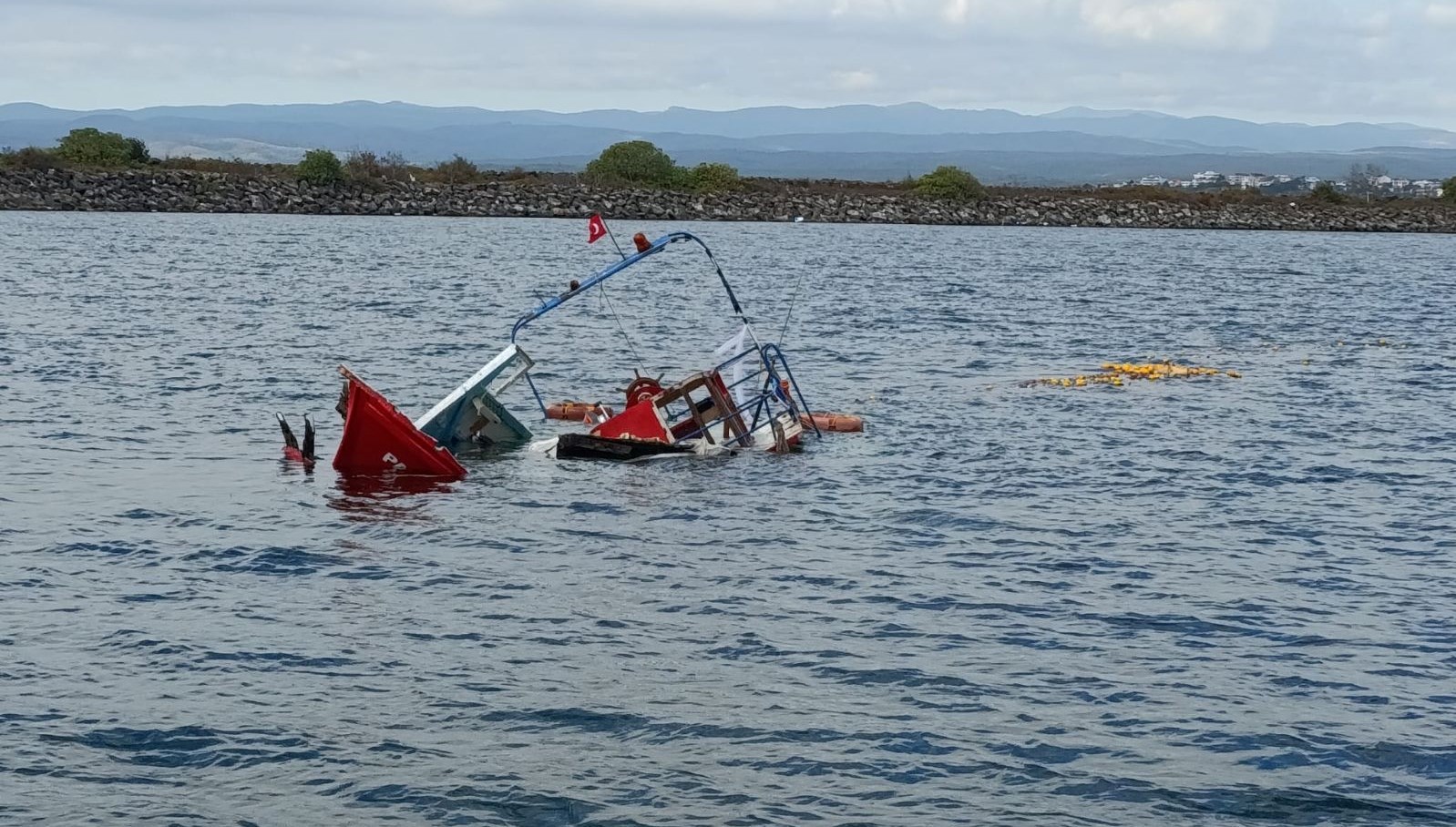 İğneada açıklarında kurtarma operasyonu