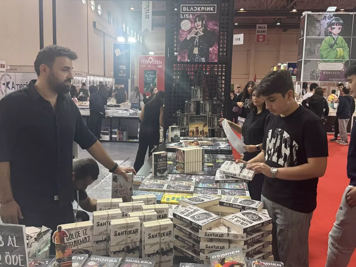 Karadeniz Kitap Fuarı Samsun’da Başladı