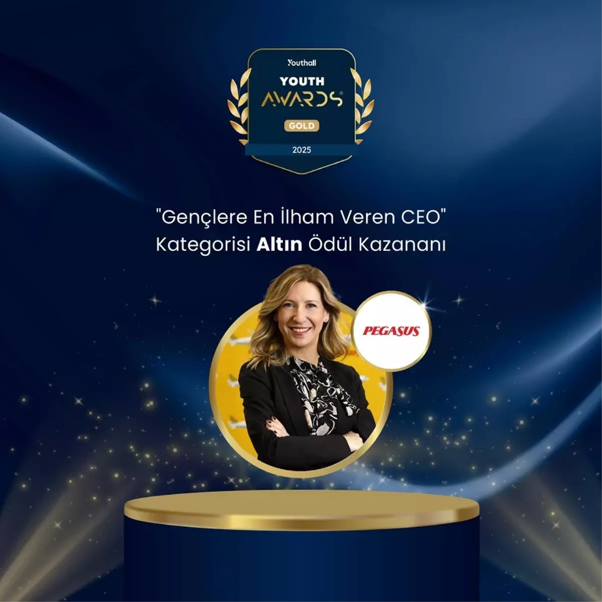 Pegasus Hava Yolları Gençlerden Ödül Aldı