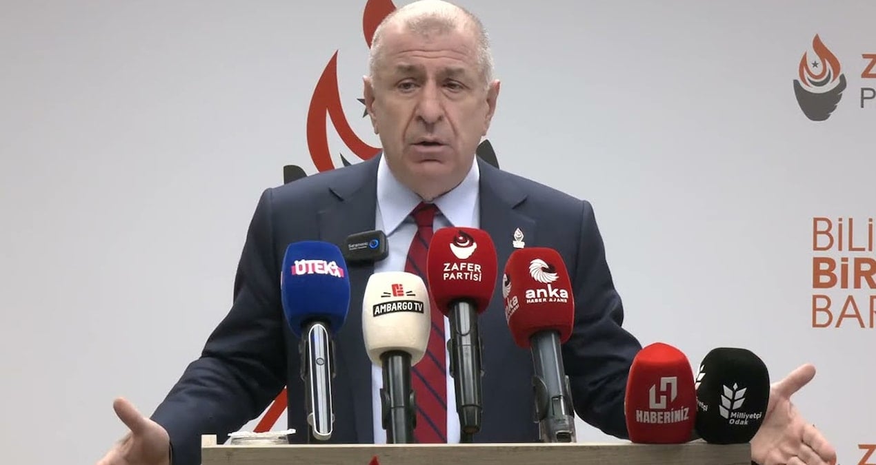 Polis ablukası sonrası Ümit Özdağ’dan dikkat çeken paylaşım