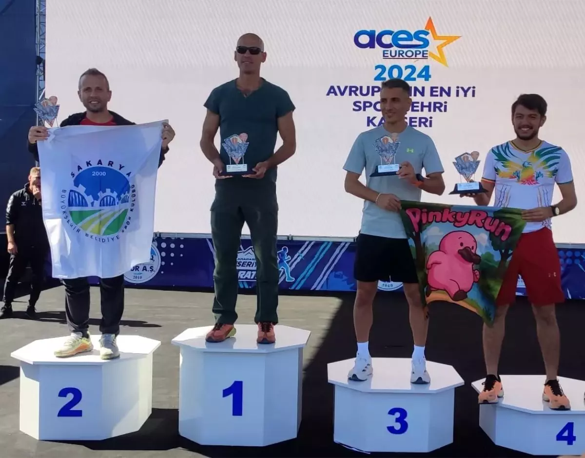 Sakarya’nın Atletizm Sporcuları Kayseri Yarı Maratonu’nda Başarı Elde Etti