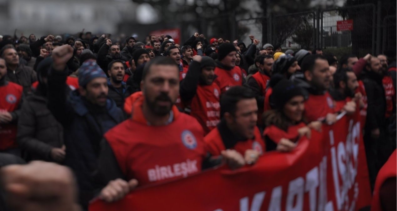 Sendikanın grev kararı ‘milli güvenlik’ gerekçesiyle yasaklandı
