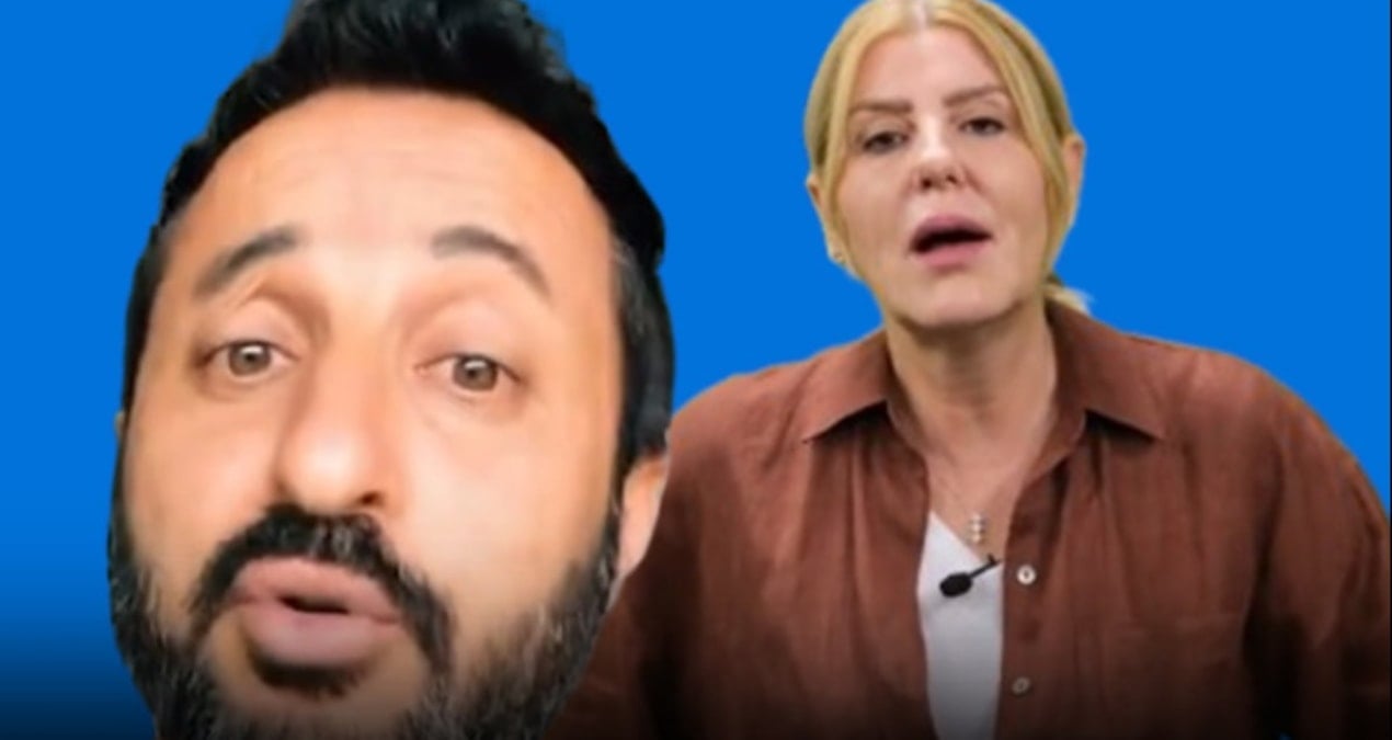 Sevda Türküsev’e müthiş suçlama: ‘Jigolo olarak programa çıkmam istendi’