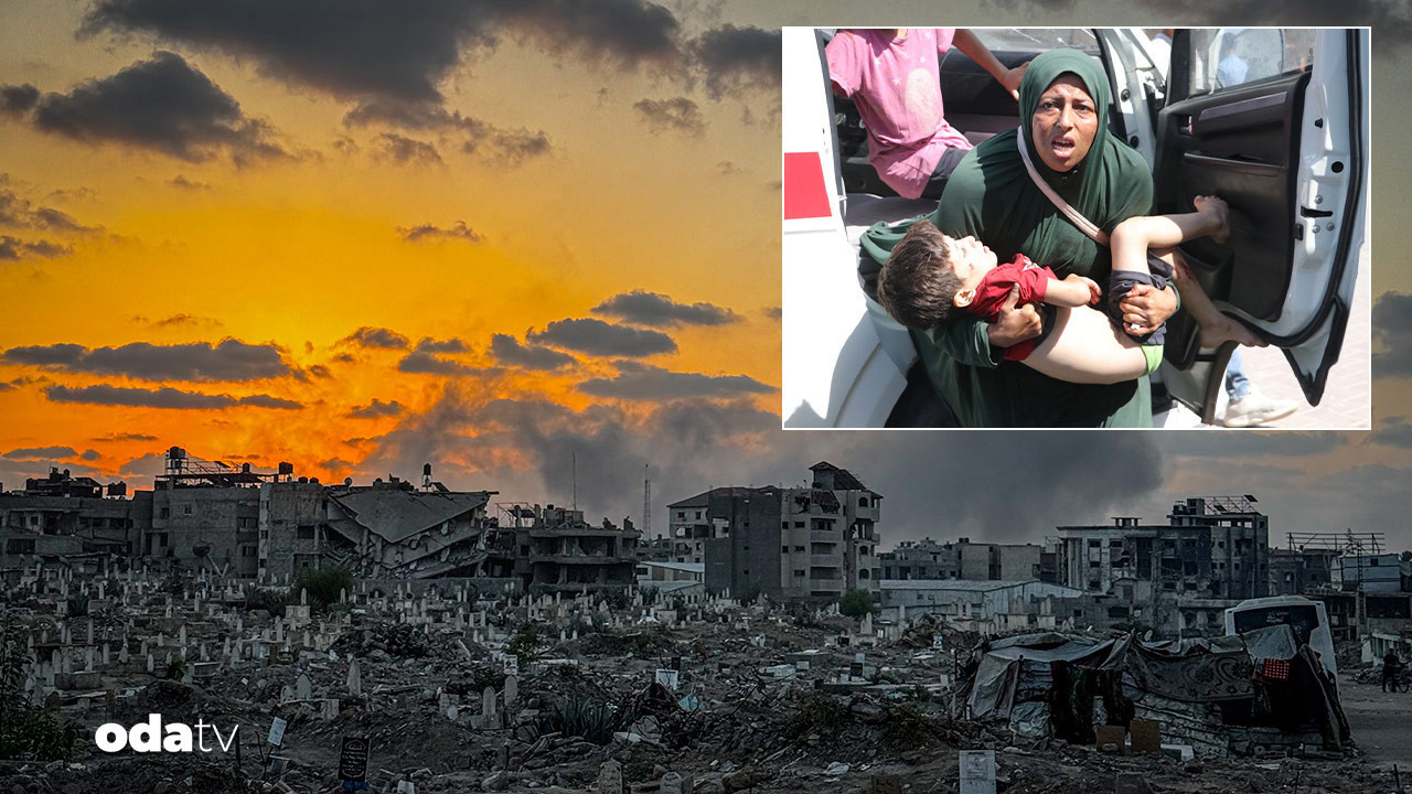 Soykırım devam ediyor… Gazze sokaklarından son görüntüler