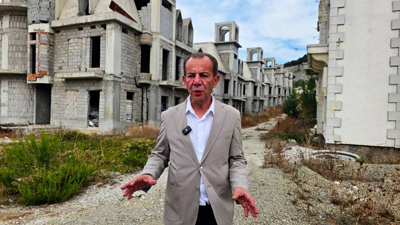 Tanju Özcan’dan Erdoğan’a “şato villalar” çağrısı: Yapamıyorsanız bize verin, biz tamamlayalım