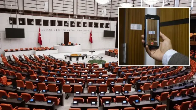 TBMM’de hijyen için karekod takip sistemi kuruldu