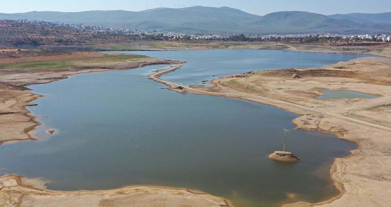 Türkiye’nin turizm cennetinde su kesintileri başlıyor: 24 saat sürecek