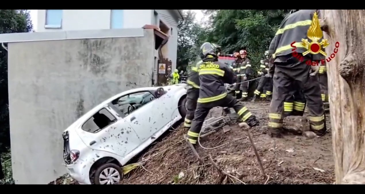 Yağmurlar günlerdir sürüyor: İtalya sonbaharı sular altında karşıladı