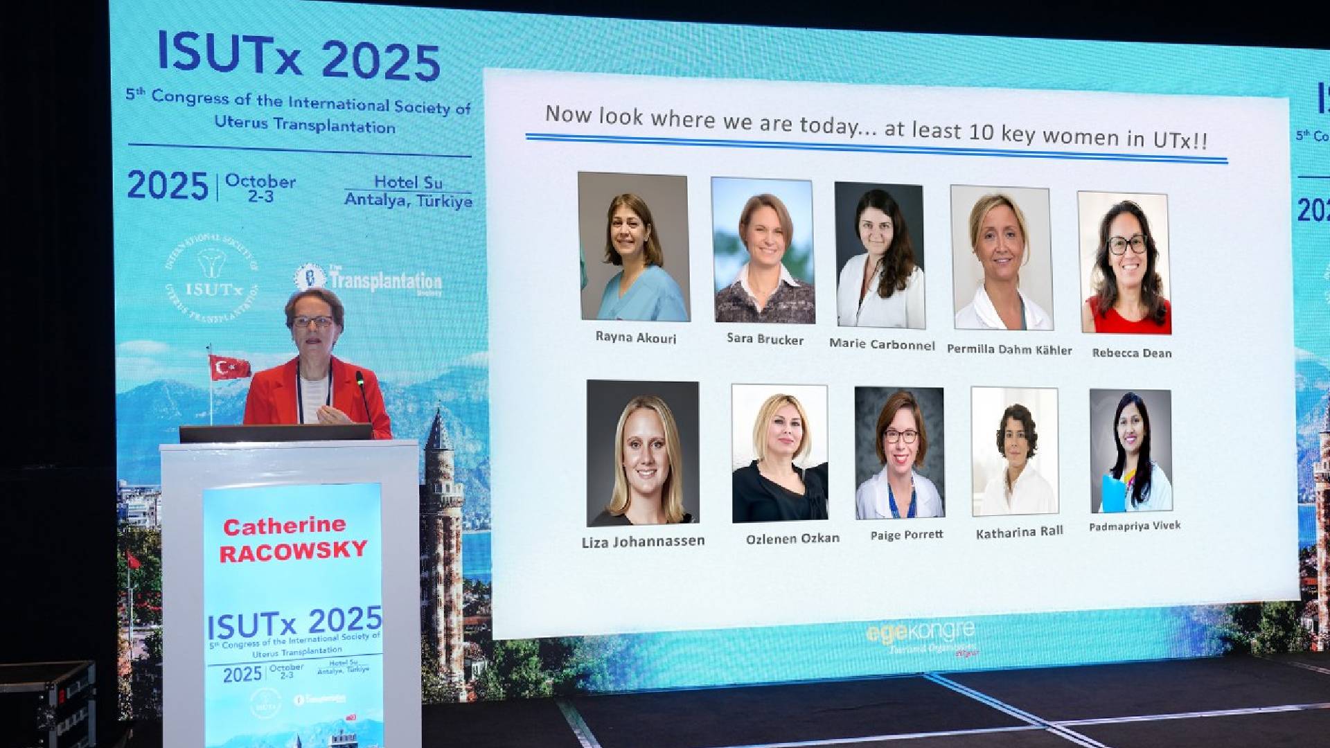 Akdeniz Üniversitesi Rektörü Özkan, “Üreme Tıbbı” alanında dünyada 10 öncü kadın arasında gösterildi