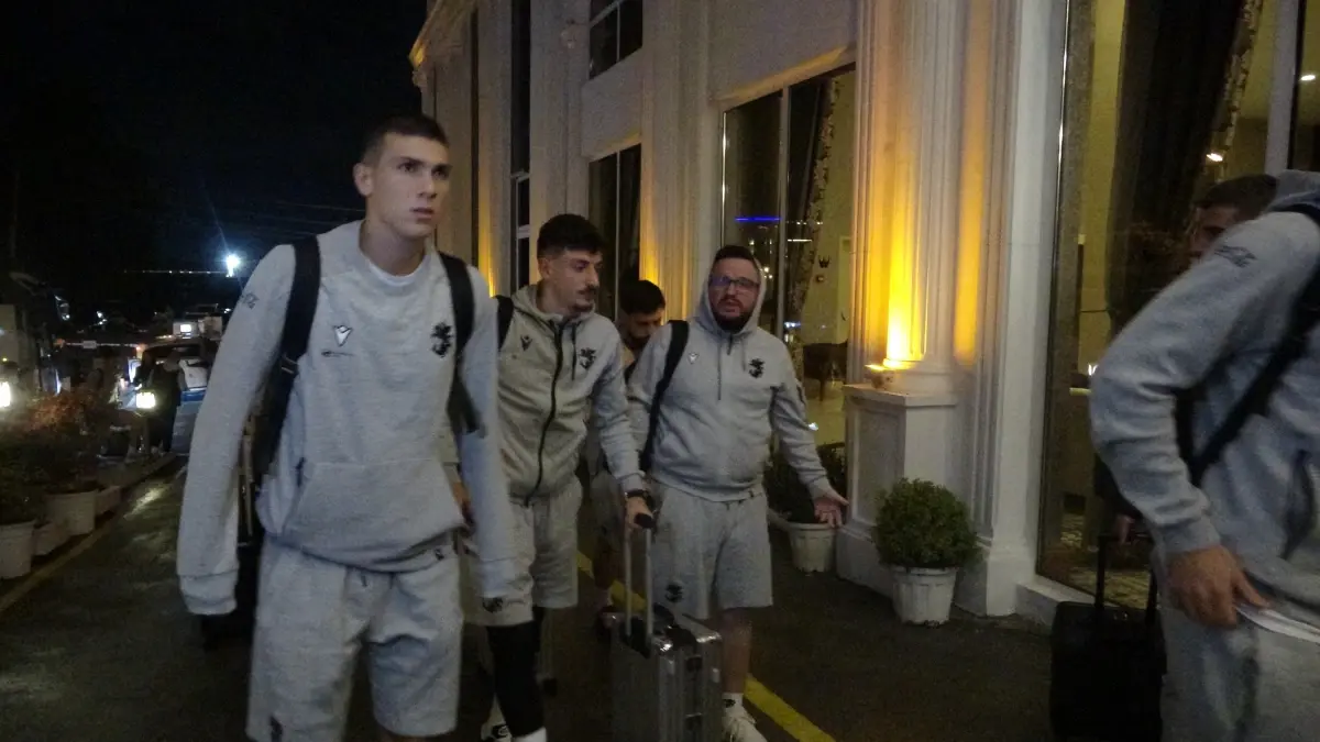 Gürcistan, Türkiye ile Maça Hazırlanmak İçin Kocaeli’ye Geldi