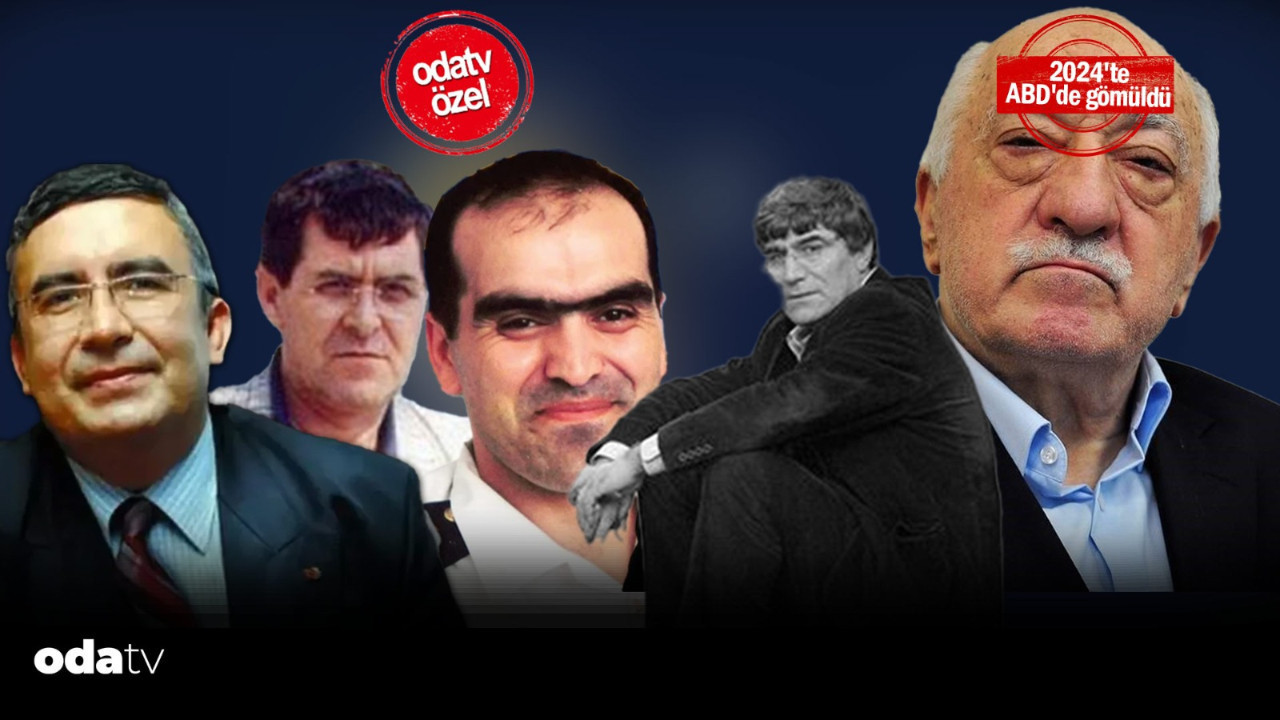 Hablemitoğlu’ndan Hrant Dink’e, FETÖ cinayetleri… Hiçbirinin hesabını vermeden gitti