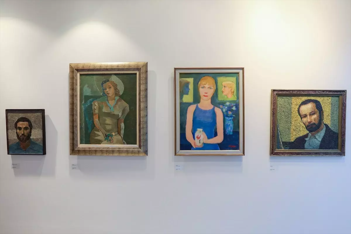 Nuri ve Nasip İyem’in Eserleri Bursa’da Sergileniyor