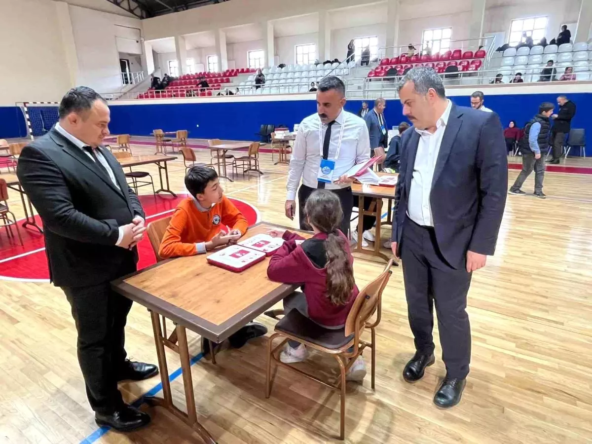 Samsun’da Akıl ve Zeka Oyunları Turnuvası Düzenlendi