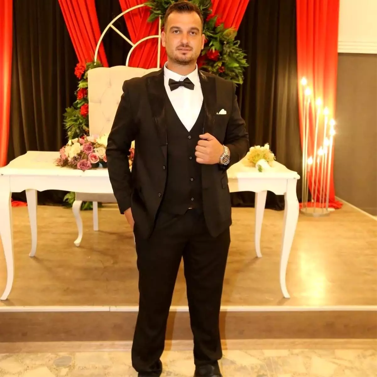 Samsun’da Eski Kayınbiraderine Kurşun Yağdırdı