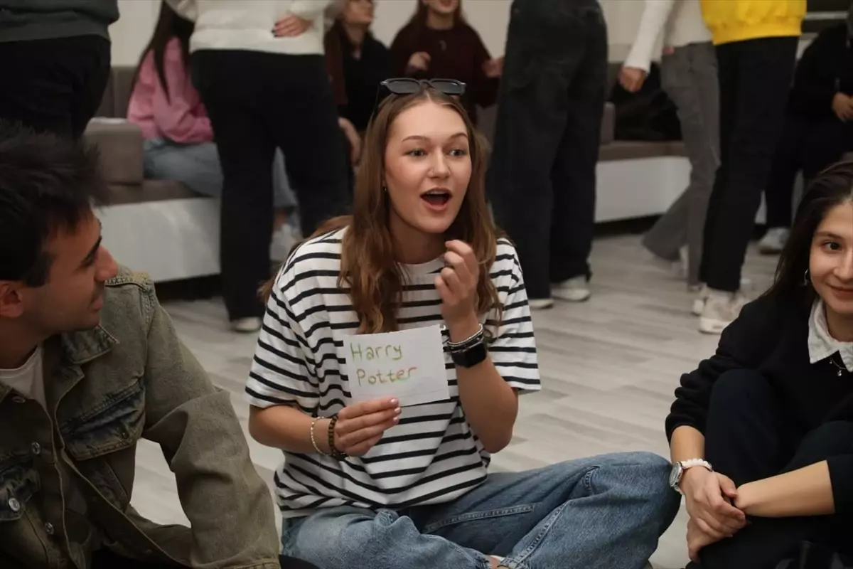 TOGÜ’de Dil Kafe ile İngilizce Pratik Fırsatı