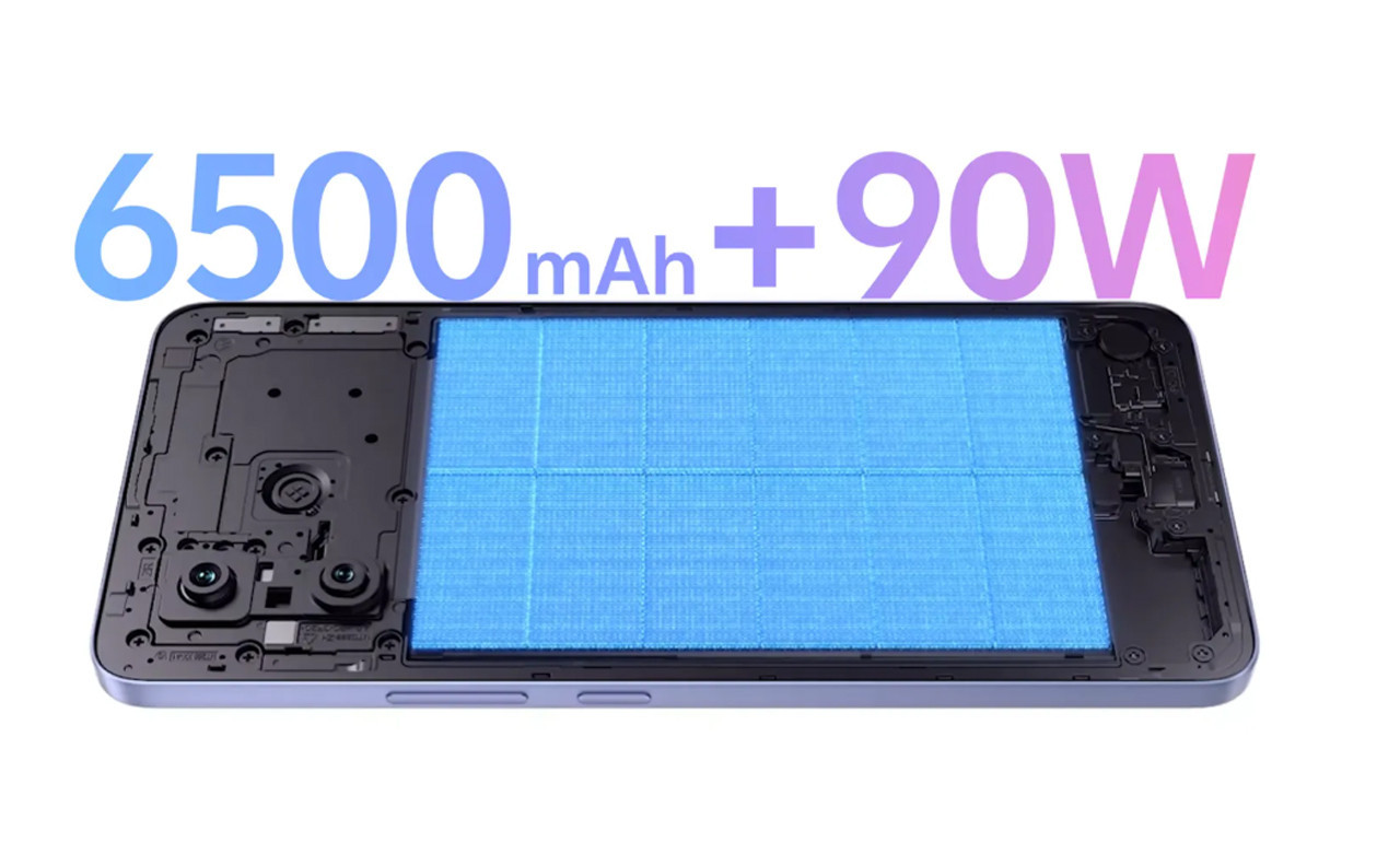 Vivo V60 Lite Batarya