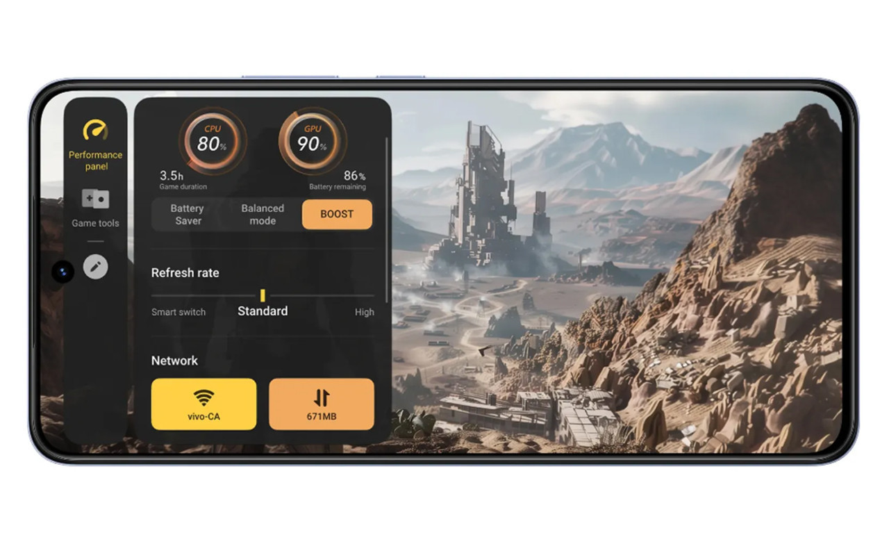 Vivo V60 Lite Video Kalitesi