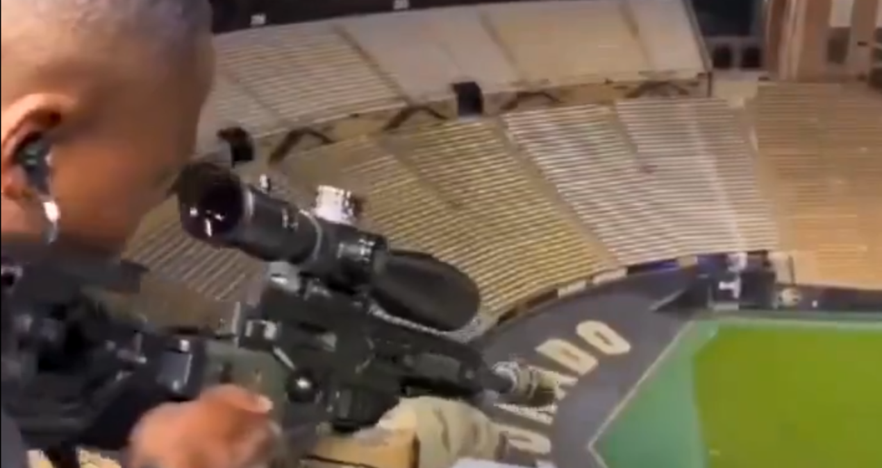 ABD dünya kupasına hazırlanıyor: Keskin nişancılar sahaya izinsiz ineni böyle vuracak