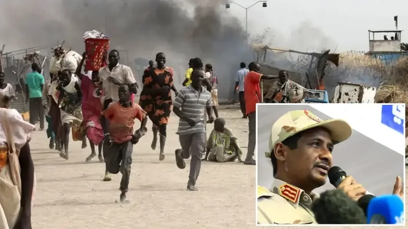 AB’den Sudan’da orduyla çatışan HDK Komutanı Dagalo’ya yaptırım kararı