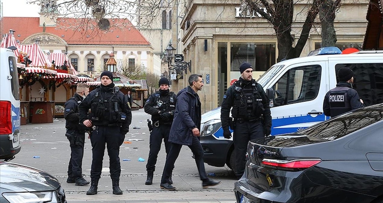 Almanya’da Noel pazarı saldırganının yargılanmasına başlandı