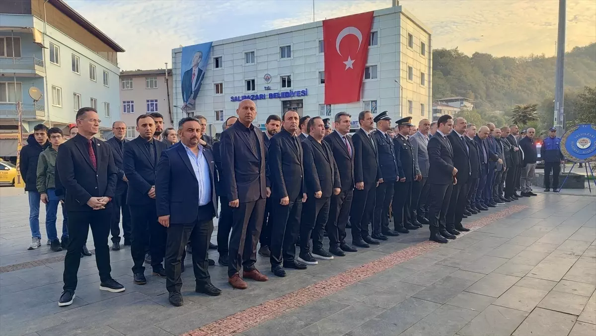 Atatürk, Ebediyete İntikalinin 87. Yılında Anıldı