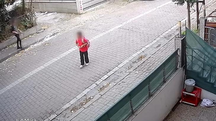 Avcılar’da şoke eden anlar: 10 yaşındaki kızı takip edip yanına çağırdı, annesi gelince kaçtı