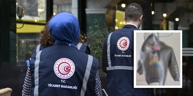 Bakanlık satışını yasakladı: Çocuk kıyafeti raflardan toplatılıyor