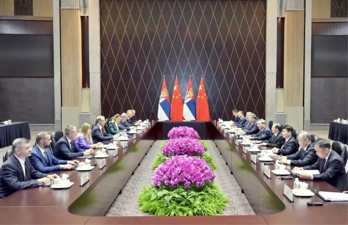 Çin ve Sırbistan Arasındaki İşbirliği Güçleniyor