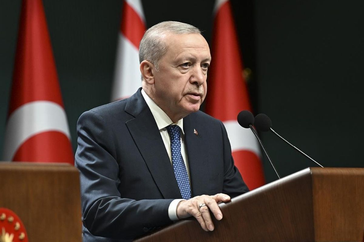 Cumhurbaşkanı Erdoğan, KKTC’nin 42’nci kuruluş yıl dönümünü kutladı