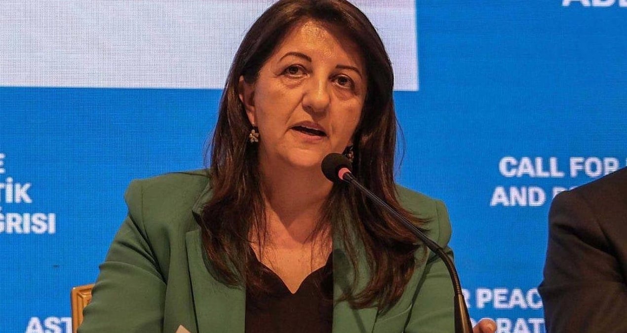 DEM Partili Pervin Buldan’dan CHP’ye tepki