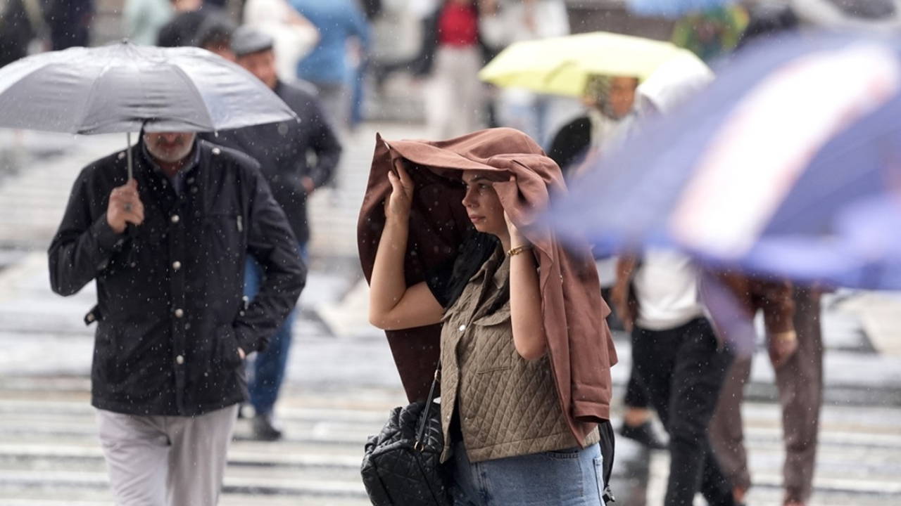 Doğu ve Güneydoğu Anadolu’daki bazı iller için kuvvetli yağış uyarısı