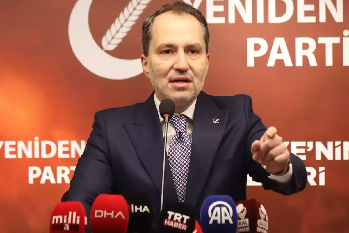 Erbakan’dan seçim resti: Başka bir adayı desteklememiz mümkün değil