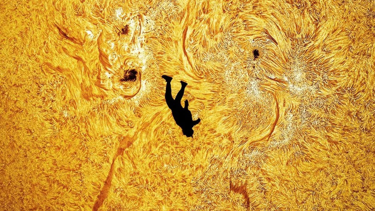 Güneş’in önünden düşen adam: Tarihi fotoğraf nasıl çekildi?