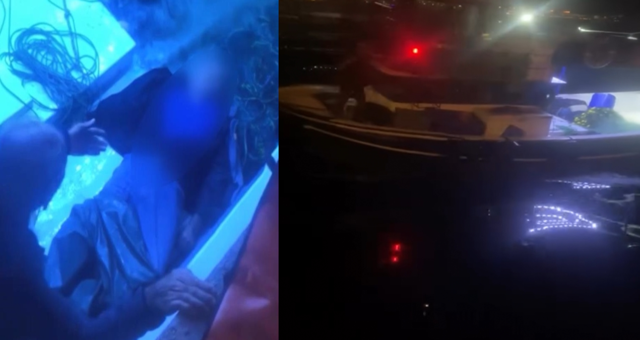 İstanbuk Boğazı’nda denize düştü: Balıkçılar kurtardı