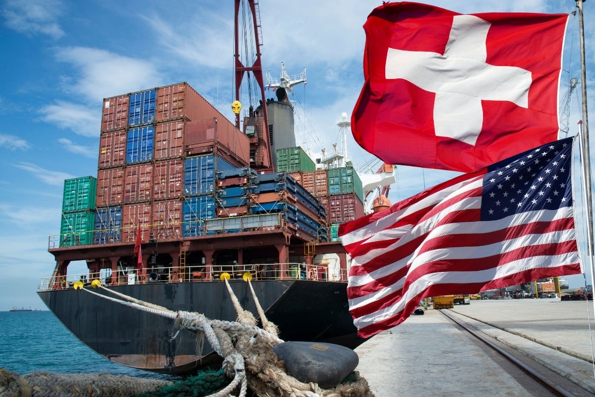 İsviçre, ABD’nin gümrük vergilerini yüzde 15’e düşüreceğini açıkladı