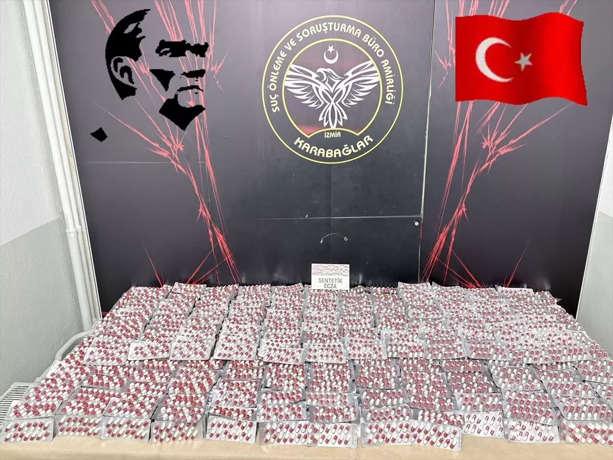 İzmir’de Uyuşturucu Ticareti Operasyonu