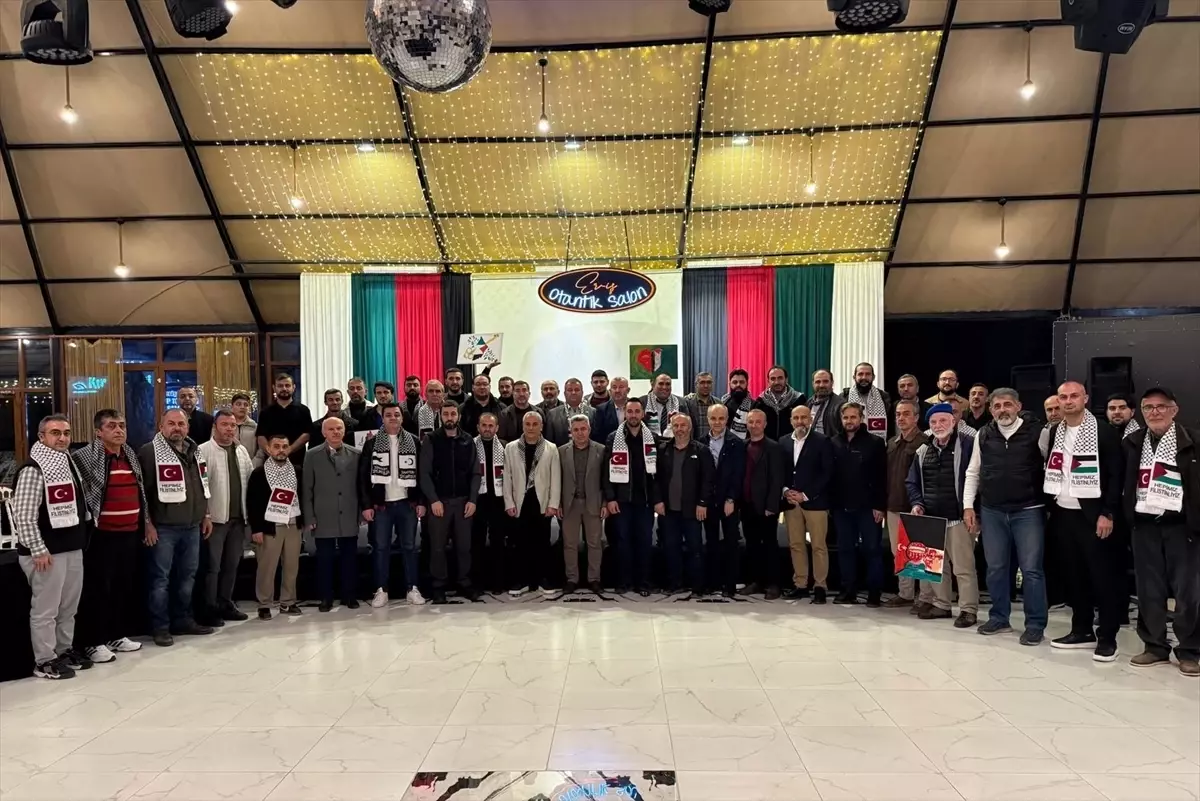 Kandıra’da Gazze için kermes yapıldı