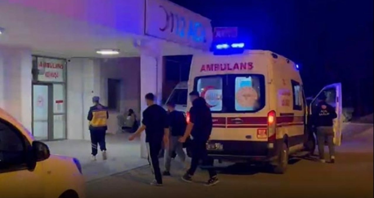 KYK Yurdundaki 70 öğrenci zehirlenme şüphesiyle hastaneye kaldırıldı