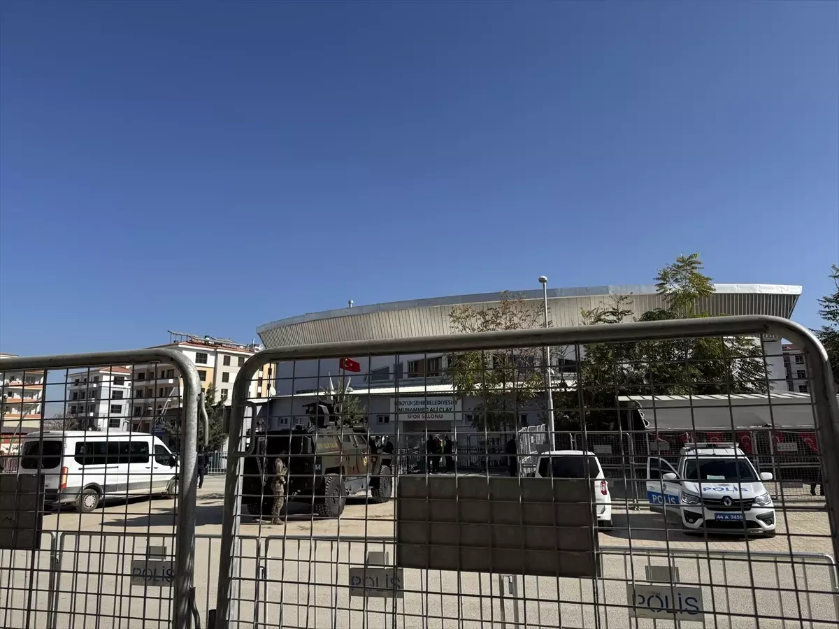 Malatya’da Suç Örgütü Davasında Duruşma Devam Ediyor