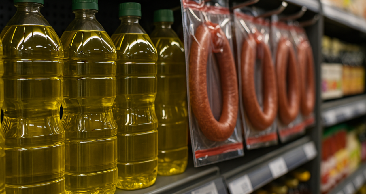 Market raflarında hileli zeytinyağı ve sucuk alarmı: Yine aynı iller listede!