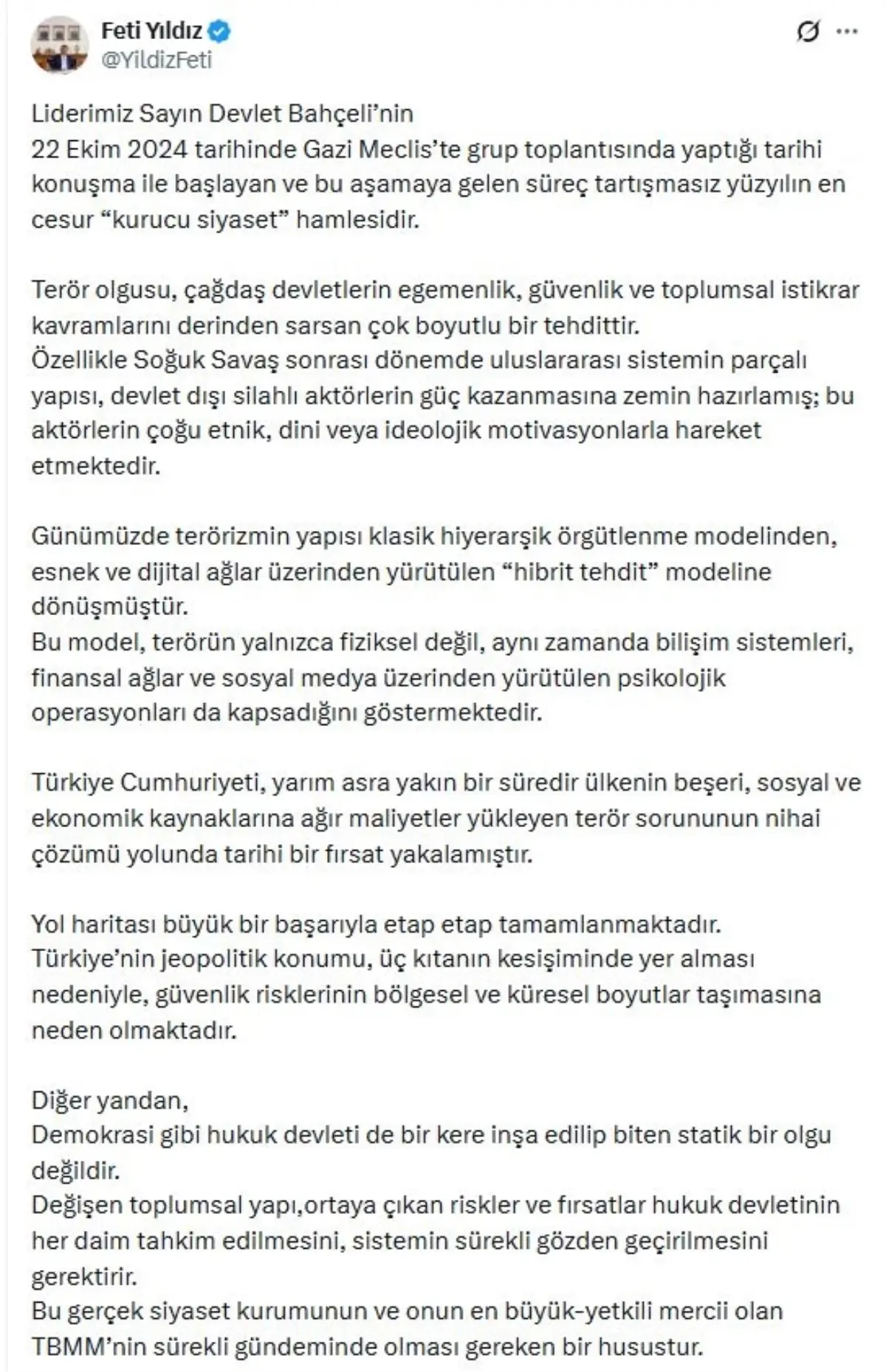 MHP İmralı Adası’na Heyet Gönderiyor