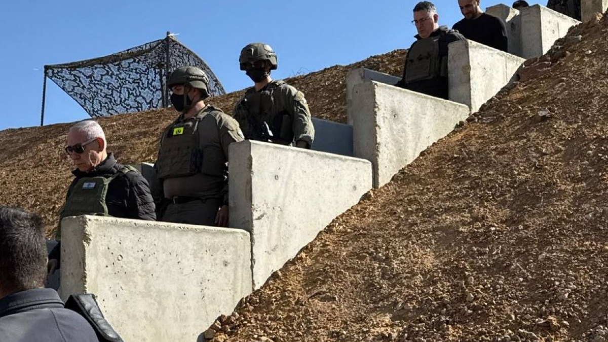 Netanyahu, Suriye’de işgal ettikleri tampon bölgeye gitti