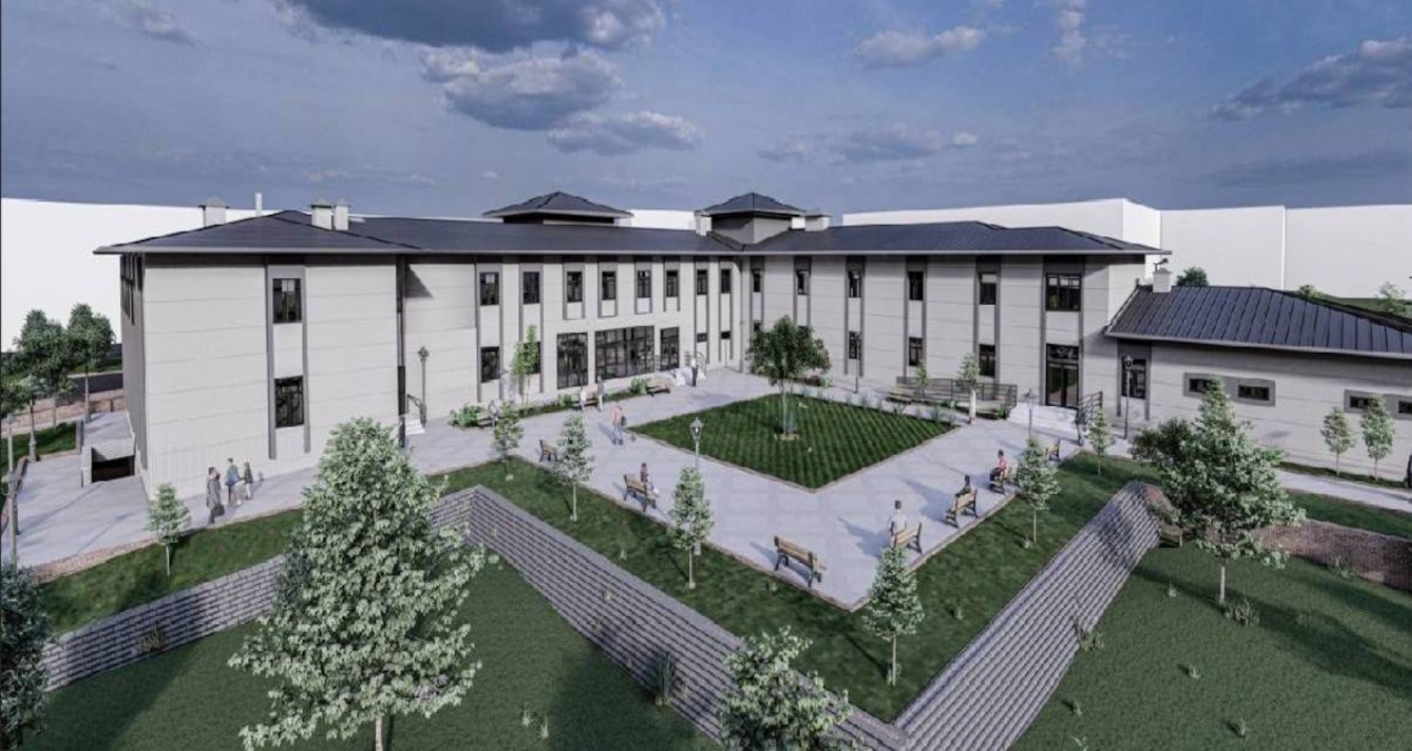 Odasına banyo yaptırılıyor: Şimdi müdür olmak vardı!