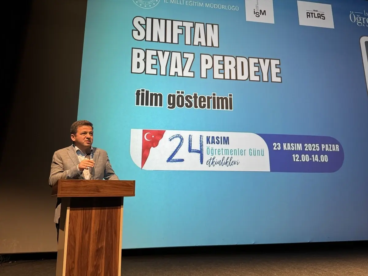 Öğretmenler Günü’nde Ücretsiz Film Gösterimi