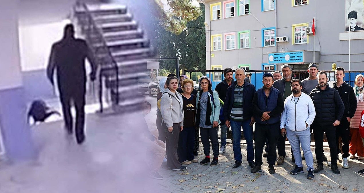 Okul müdürü otizmli öğrenciyi merdivenden itmişti: Veliler öğrenciden şikayetçi oldu