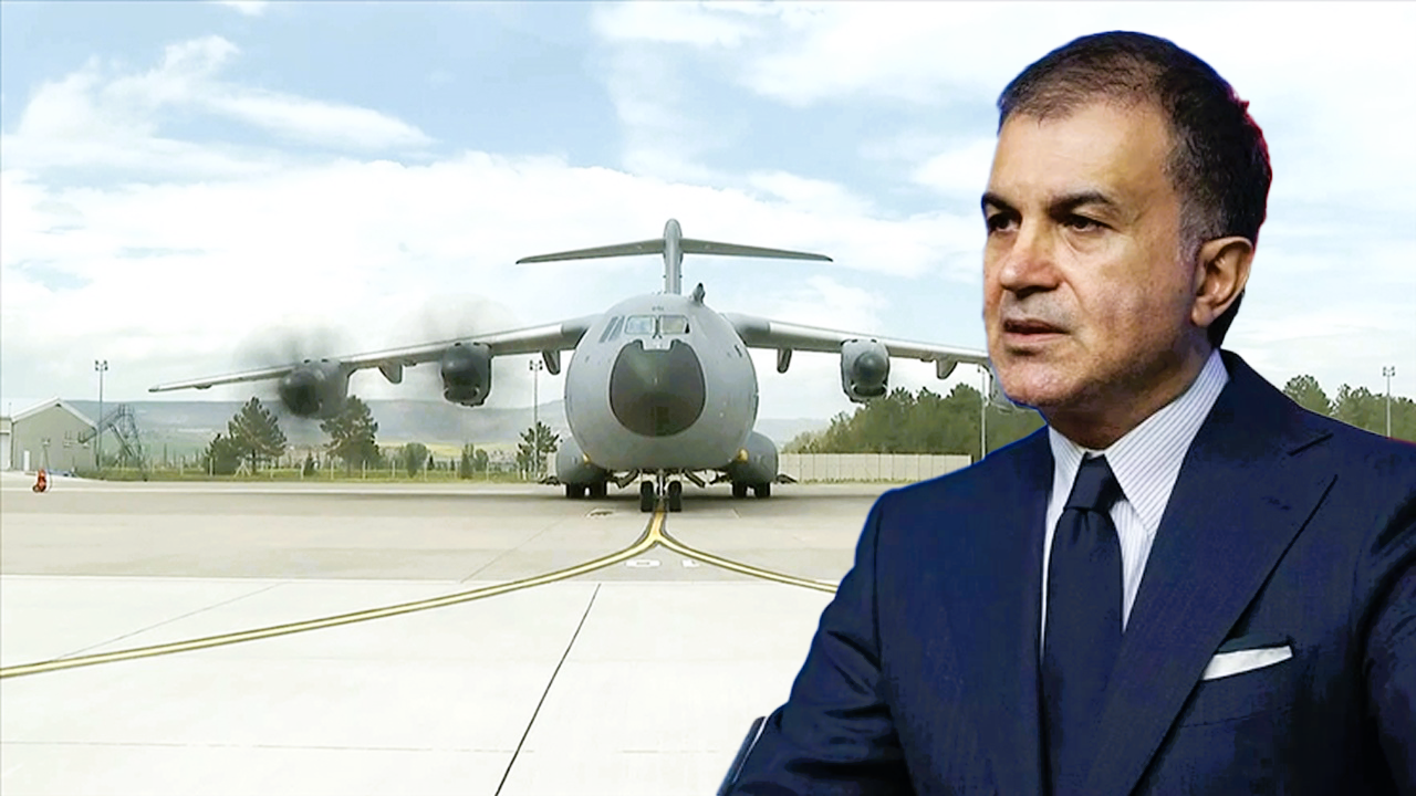 Ömer Çelik’ten Yunanistan’ın C-130 paylaşımına sert tepki