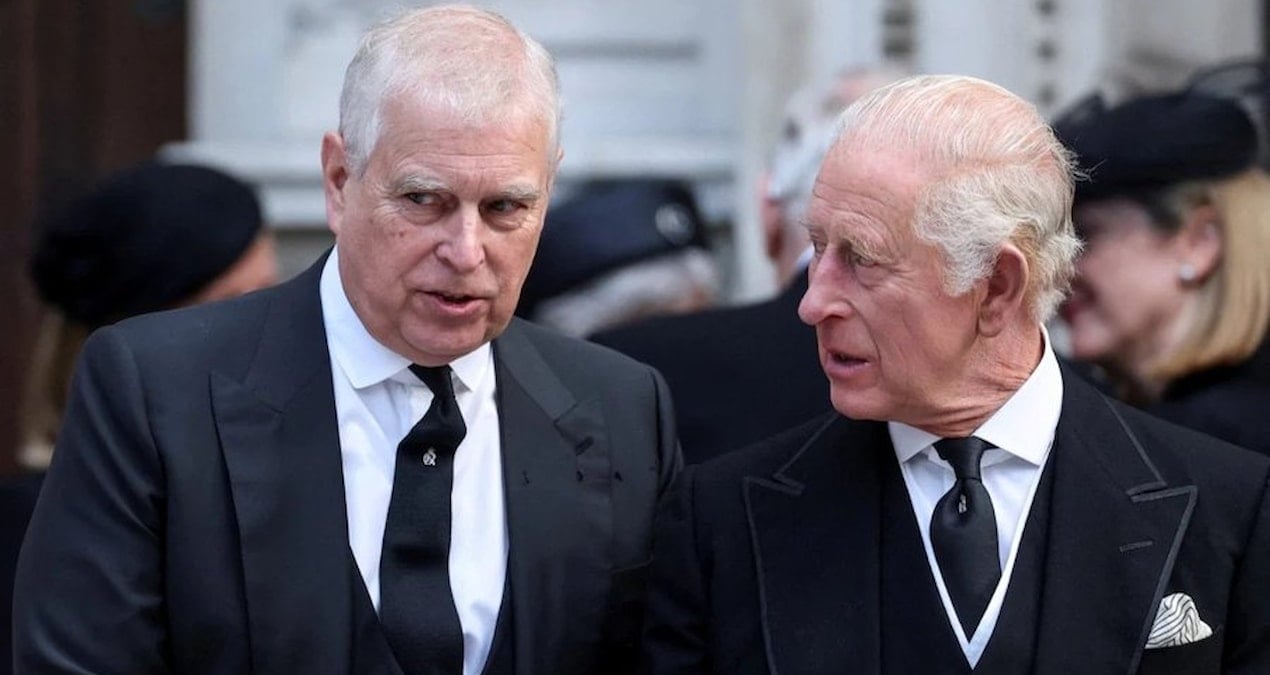 Prensliği iptal edilen sapık Andrew’a yıllık 1 milyon TL maaş bağlanacak