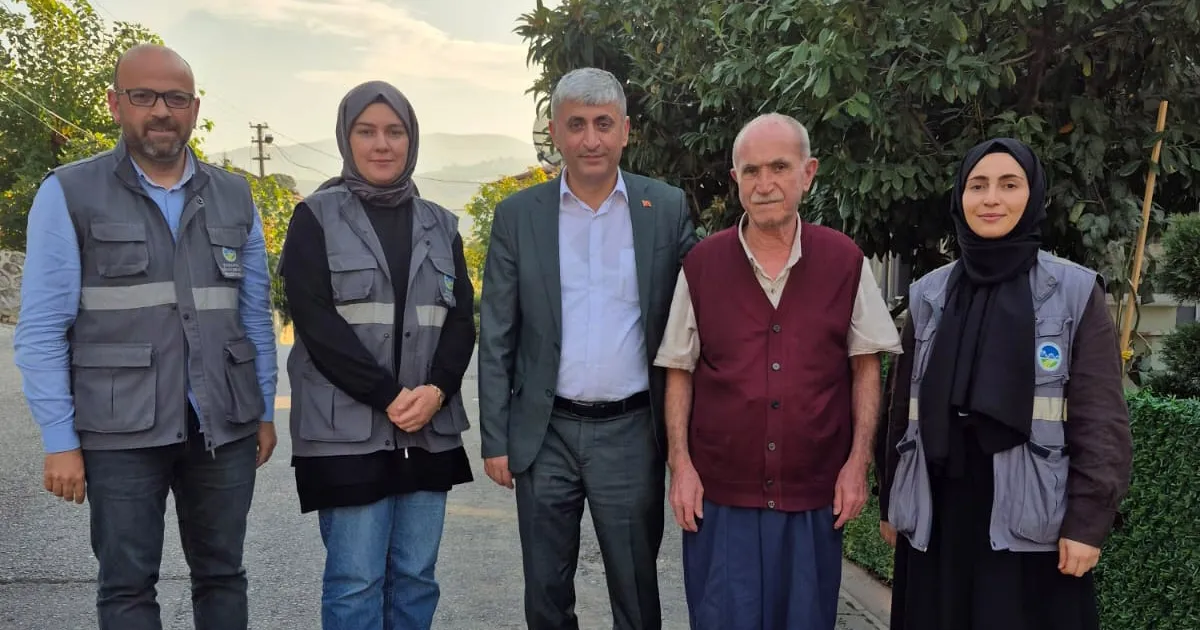 Sakarya Büyükşehir şehit ve gazi yakınlarını yalnız bırakmıyor